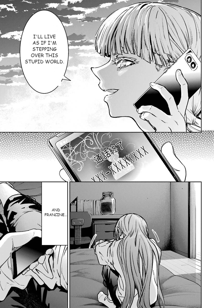 Mahou Shoujo Tokushuusen Asuka Chapter 62 page 31 - Chapter 62: Finally, smile [END]
