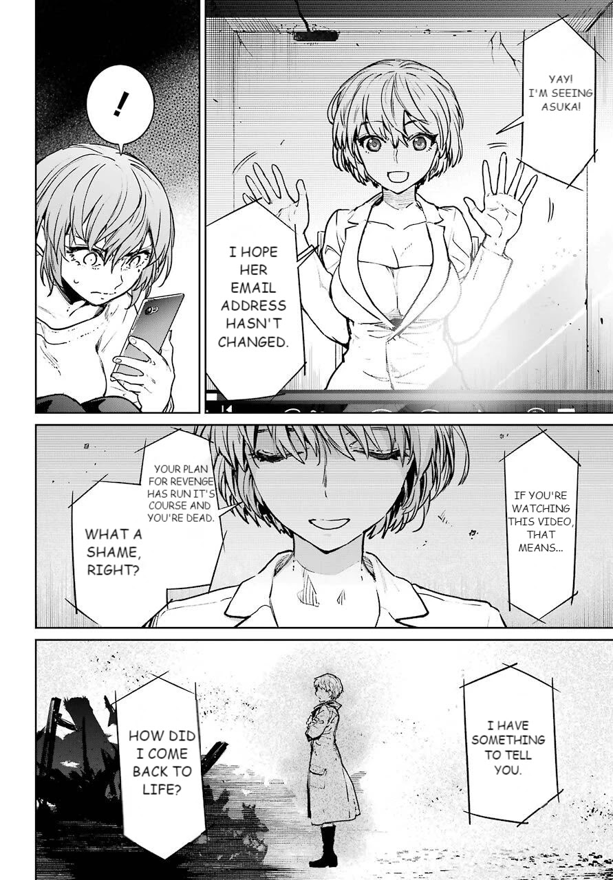 Mahou Shoujo Tokushuusen Asuka Chapter 62 page 34 - Chapter 62: Finally, smile [END]