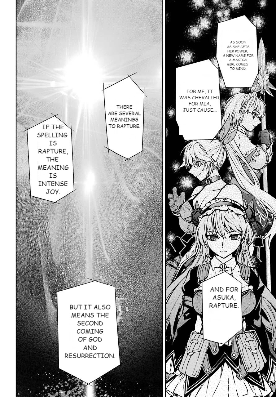 Mahou Shoujo Tokushuusen Asuka Chapter 62 page 36 - Chapter 62: Finally, smile [END]