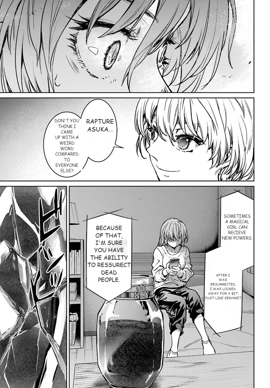 Mahou Shoujo Tokushuusen Asuka Chapter 62 page 37 - Chapter 62: Finally, smile [END]