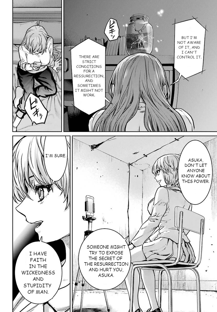 Mahou Shoujo Tokushuusen Asuka Chapter 62 page 38 - Chapter 62: Finally, smile [END]