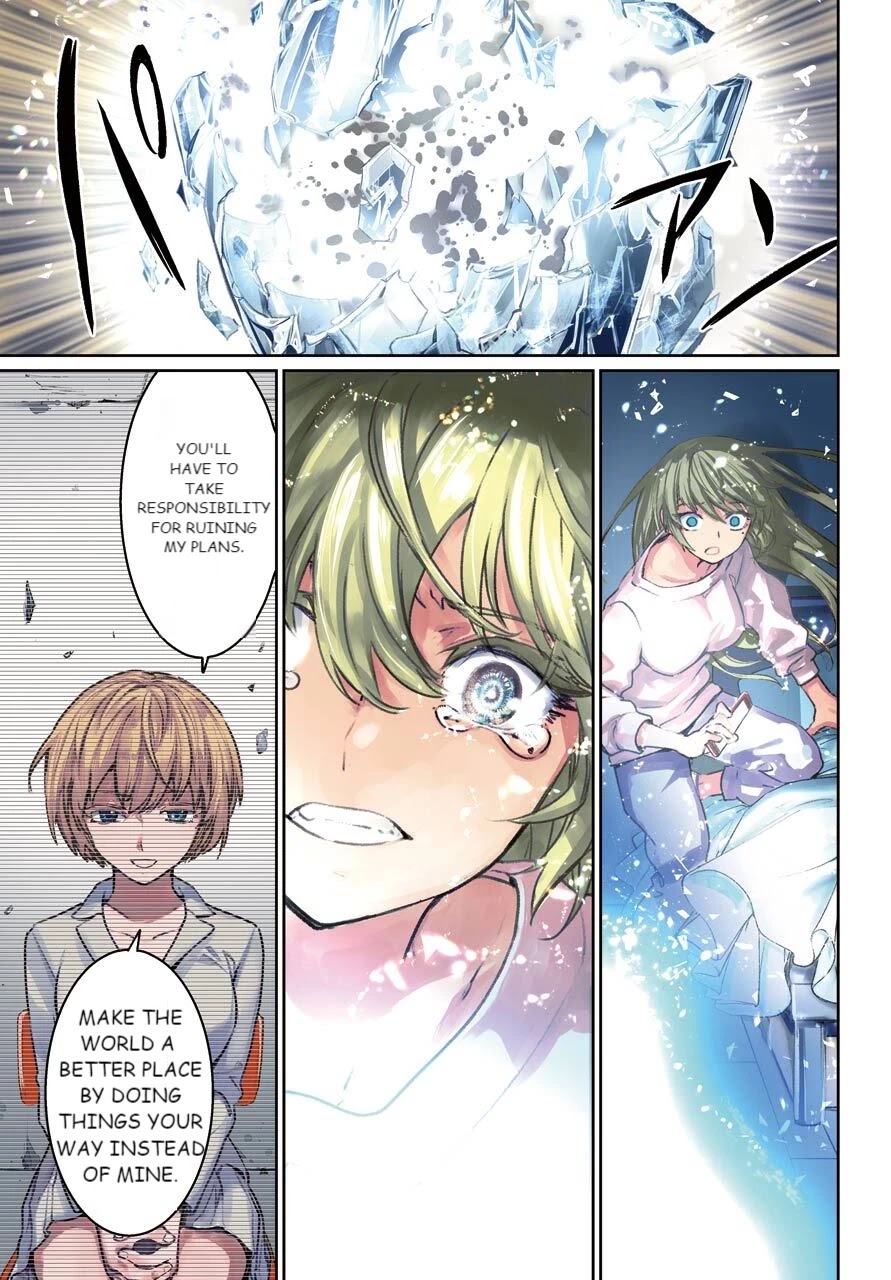 Mahou Shoujo Tokushuusen Asuka Chapter 62 page 39 - Chapter 62: Finally, smile [END]