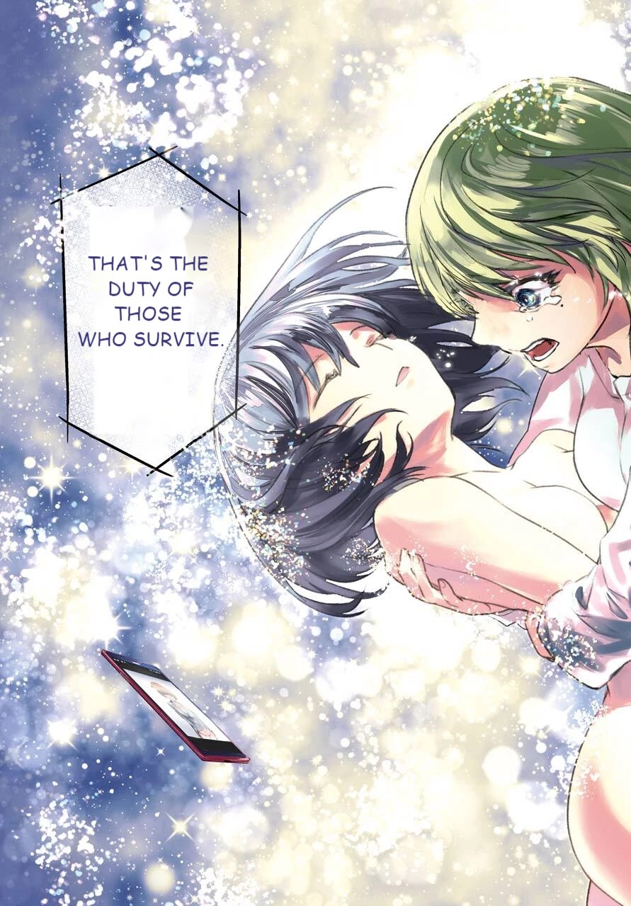 Mahou Shoujo Tokushuusen Asuka Chapter 62 page 41 - Chapter 62: Finally, smile [END]