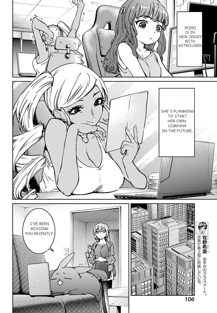 Mahou Shoujo Tokushuusen Asuka Chapter 62 page 8 - Chapter 62: Finally, smile [END]