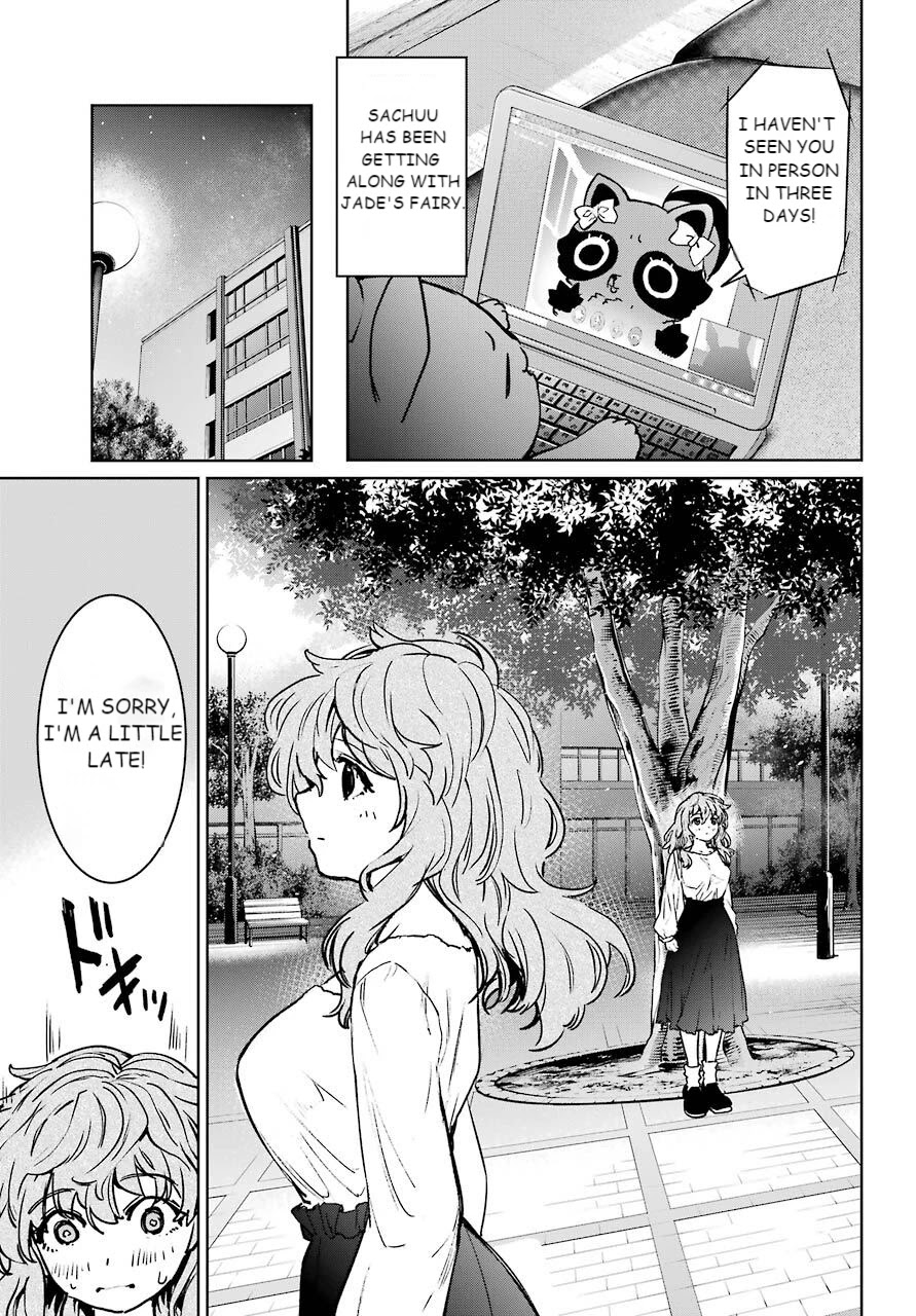 Mahou Shoujo Tokushuusen Asuka Chapter 62 page 9 - Chapter 62: Finally, smile [END]