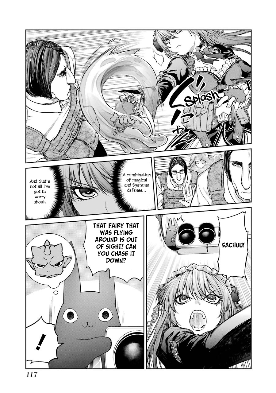 Mahou Shoujo Tokushuusen Asuka Chapter 7 page 10 - Chapter 7