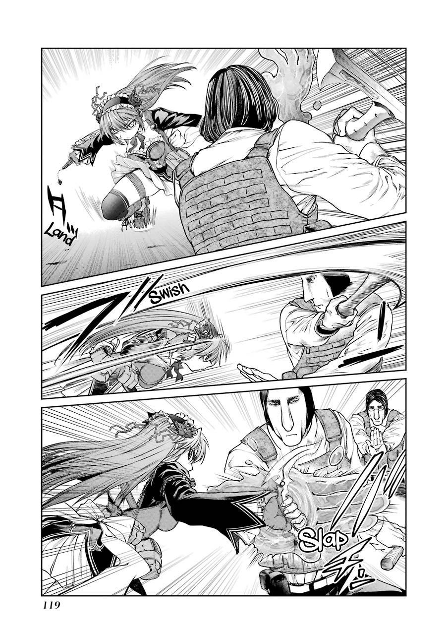 Mahou Shoujo Tokushuusen Asuka Chapter 7 page 12 - Chapter 7