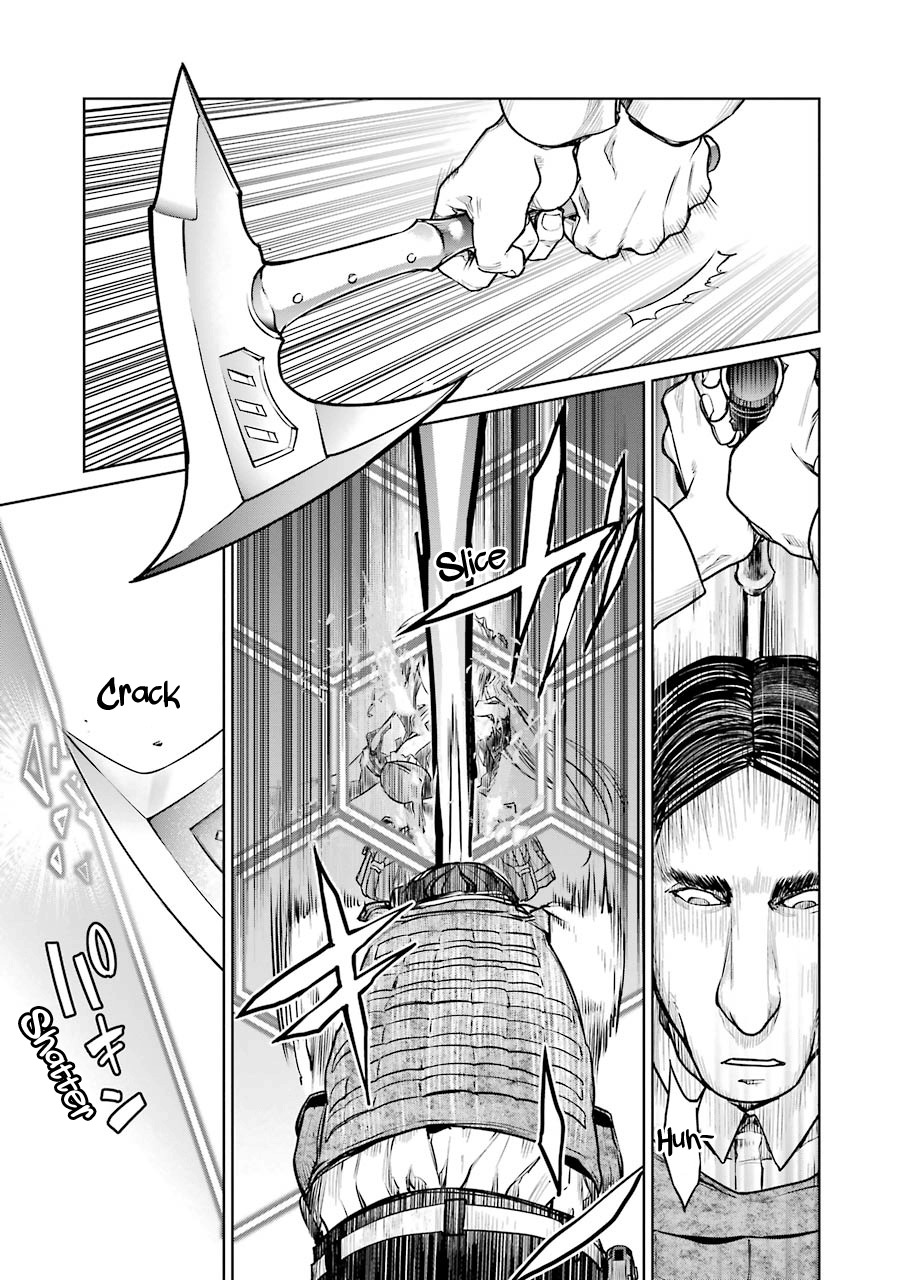 Mahou Shoujo Tokushuusen Asuka Chapter 7 page 14 - Chapter 7