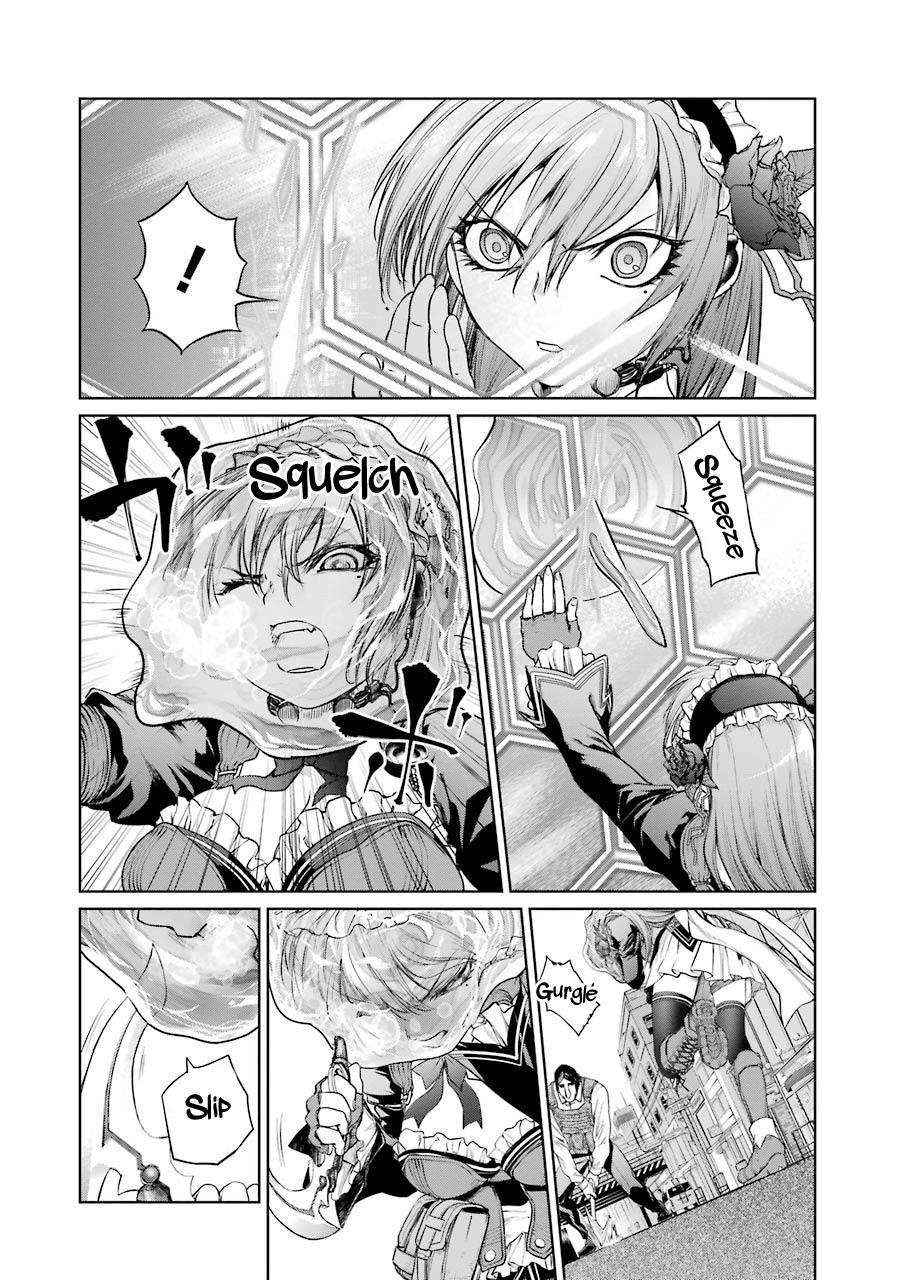 Mahou Shoujo Tokushuusen Asuka Chapter 7 page 15 - Chapter 7