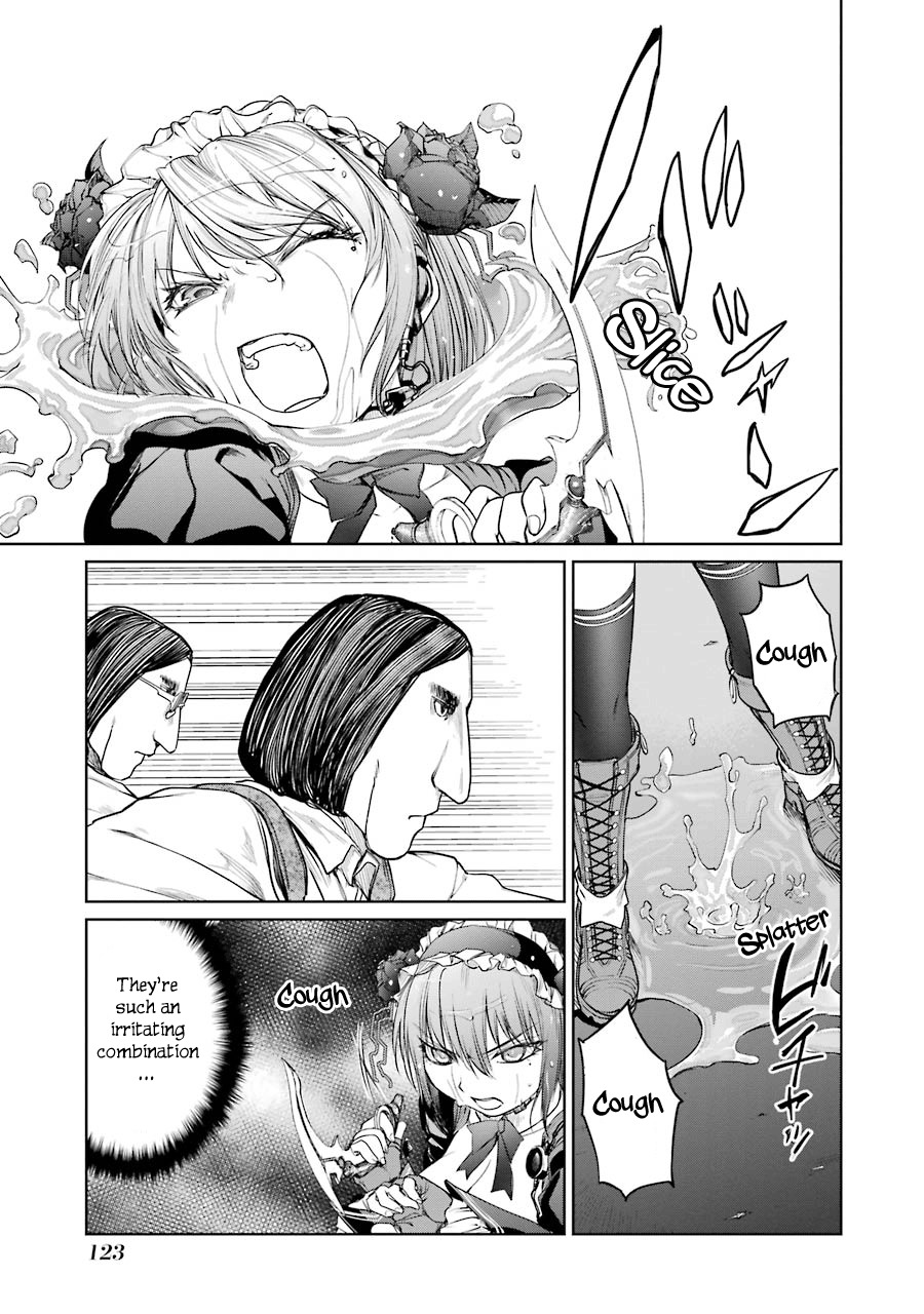 Mahou Shoujo Tokushuusen Asuka Chapter 7 page 16 - Chapter 7