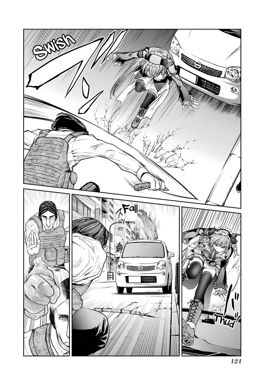 Mahou Shoujo Tokushuusen Asuka Chapter 7 page 17 - Chapter 7