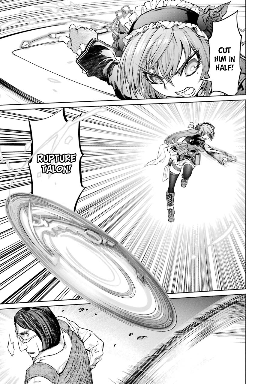 Mahou Shoujo Tokushuusen Asuka Chapter 7 page 20 - Chapter 7
