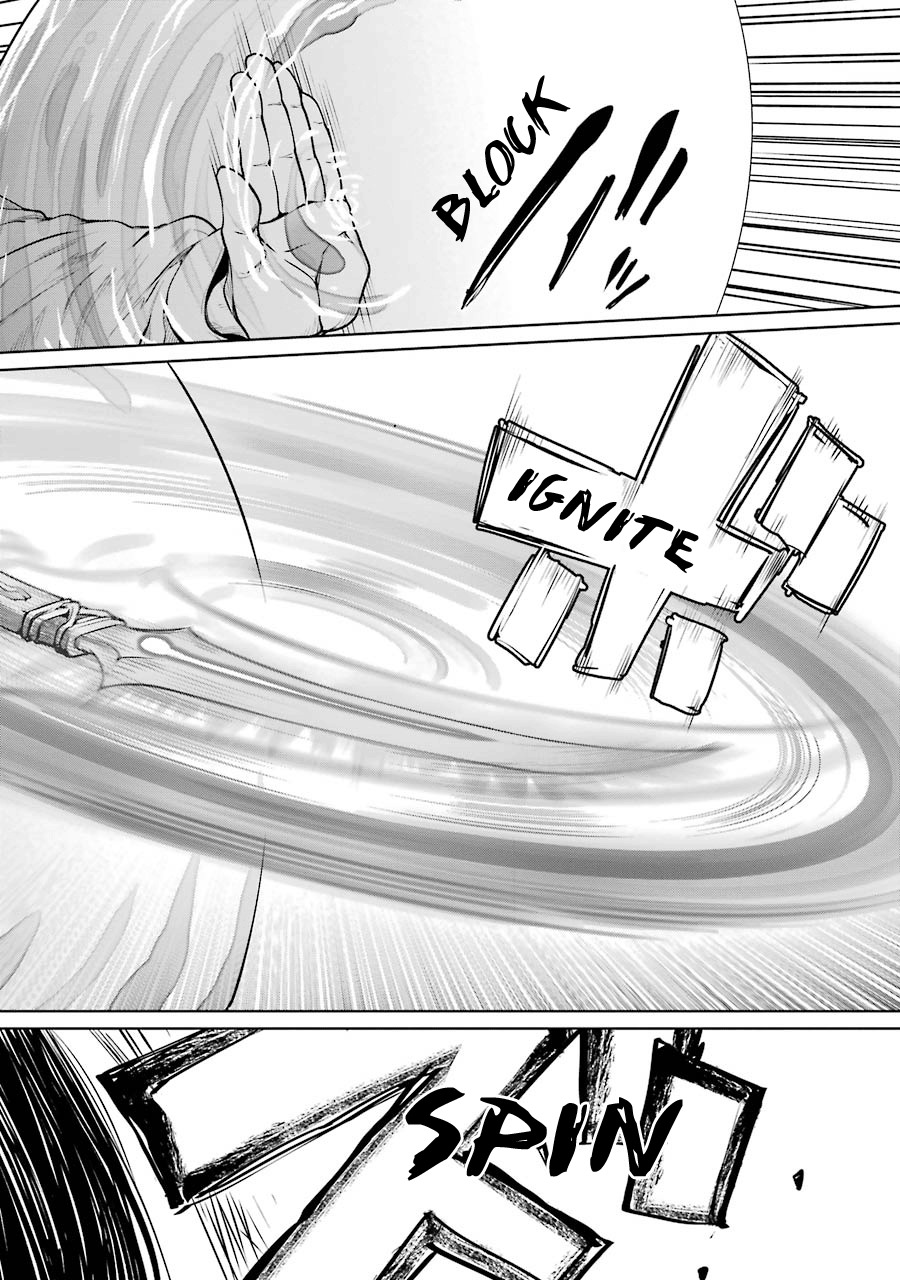 Mahou Shoujo Tokushuusen Asuka Chapter 7 page 21 - Chapter 7