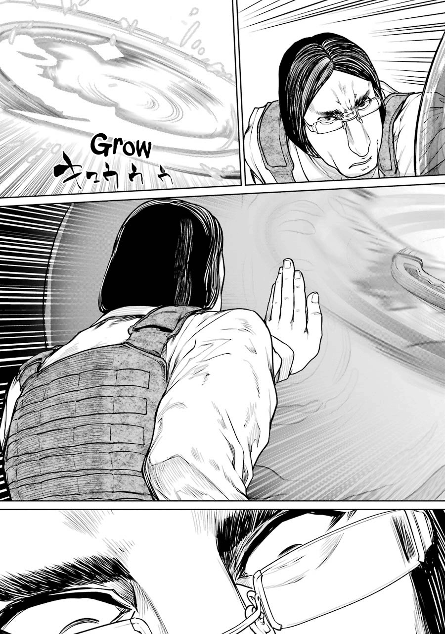 Mahou Shoujo Tokushuusen Asuka Chapter 7 page 22 - Chapter 7