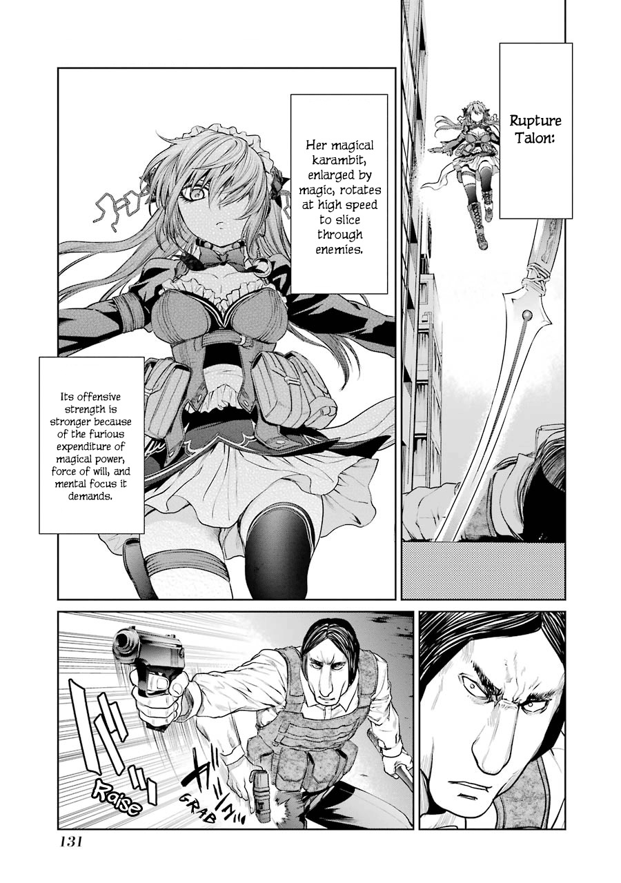 Mahou Shoujo Tokushuusen Asuka Chapter 7 page 24 - Chapter 7