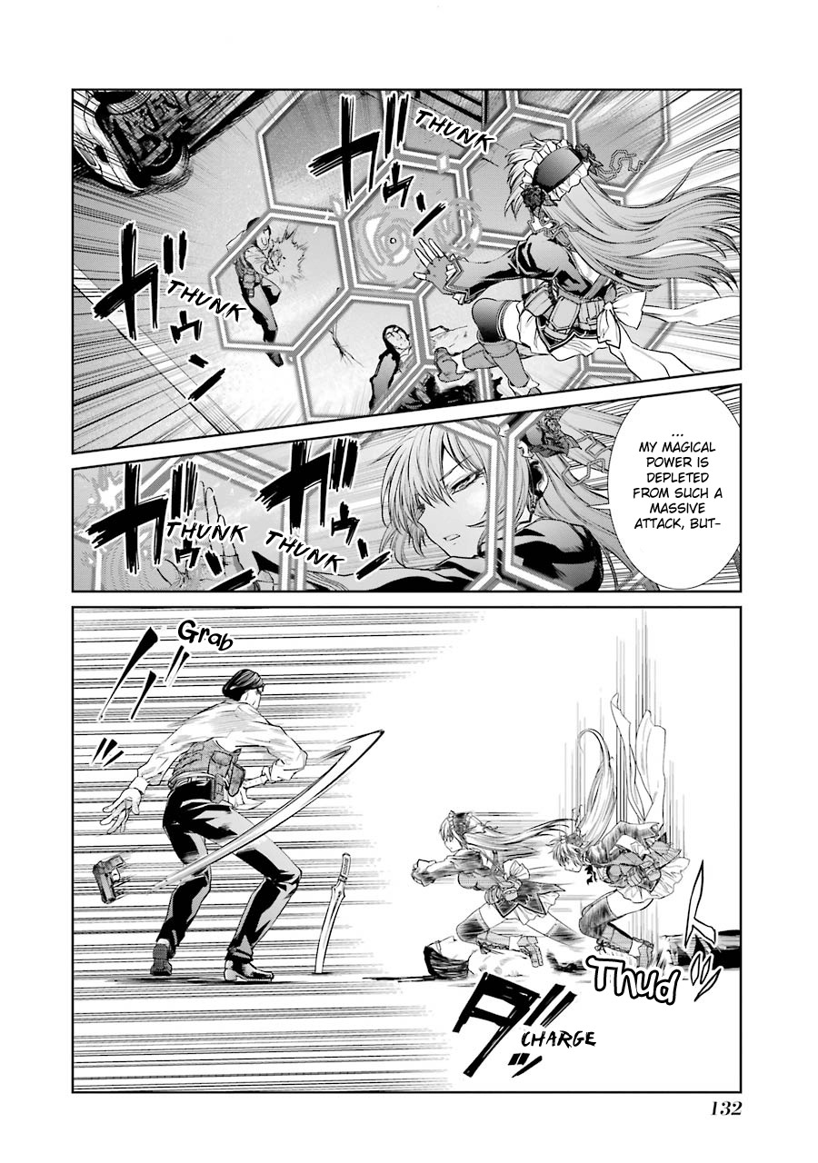 Mahou Shoujo Tokushuusen Asuka Chapter 7 page 25 - Chapter 7