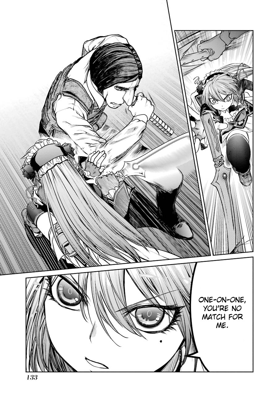 Mahou Shoujo Tokushuusen Asuka Chapter 7 page 26 - Chapter 7