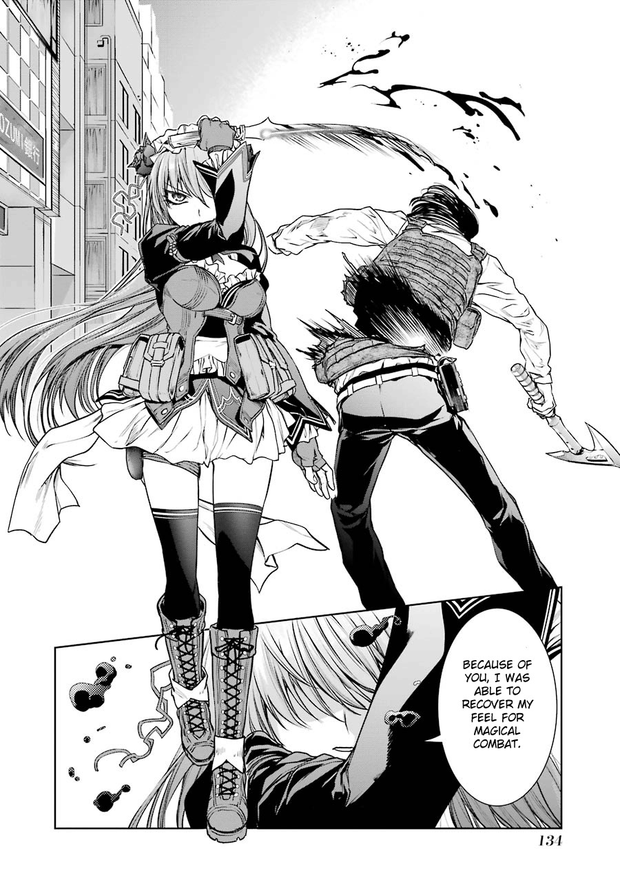 Mahou Shoujo Tokushuusen Asuka Chapter 7 page 27 - Chapter 7