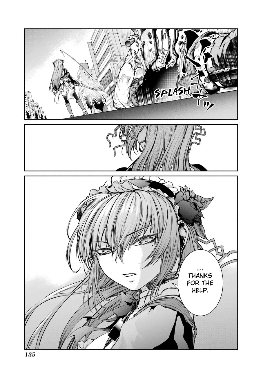 Mahou Shoujo Tokushuusen Asuka Chapter 7 page 28 - Chapter 7