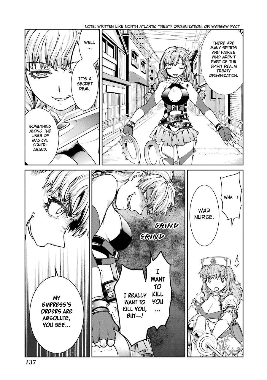 Mahou Shoujo Tokushuusen Asuka Chapter 7 page 30 - Chapter 7