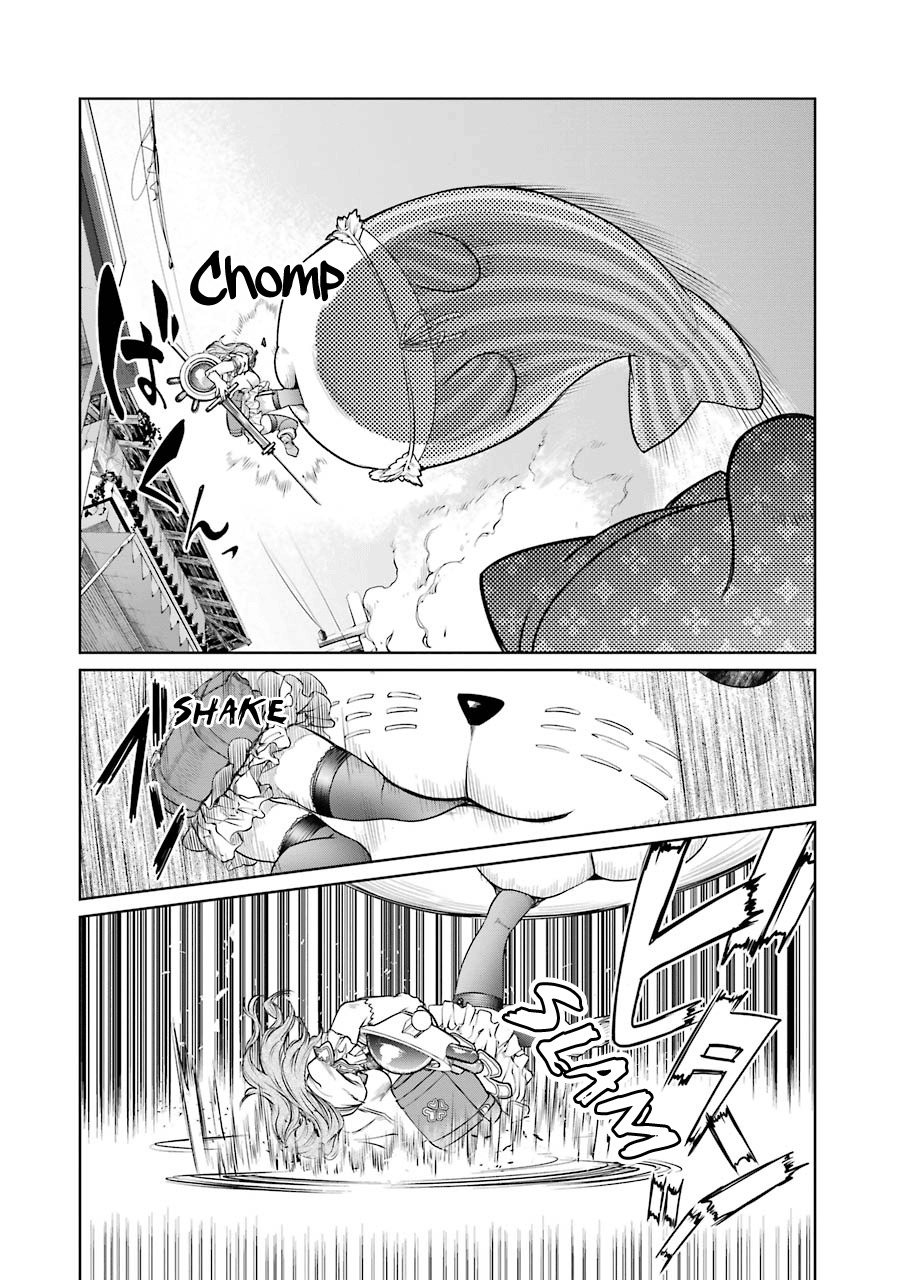 Mahou Shoujo Tokushuusen Asuka Chapter 7 page 33 - Chapter 7