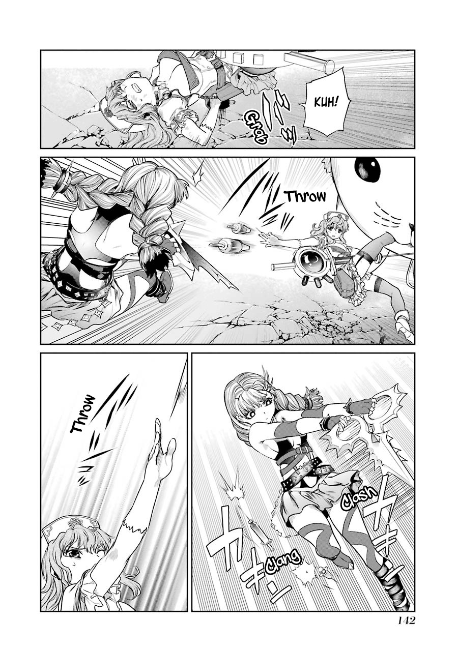 Mahou Shoujo Tokushuusen Asuka Chapter 7 page 35 - Chapter 7