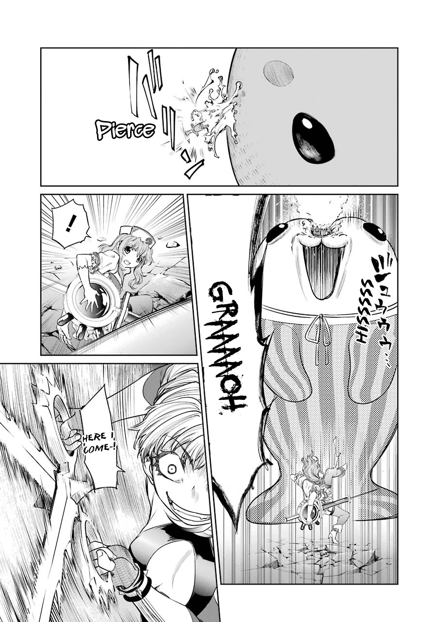 Mahou Shoujo Tokushuusen Asuka Chapter 7 page 36 - Chapter 7