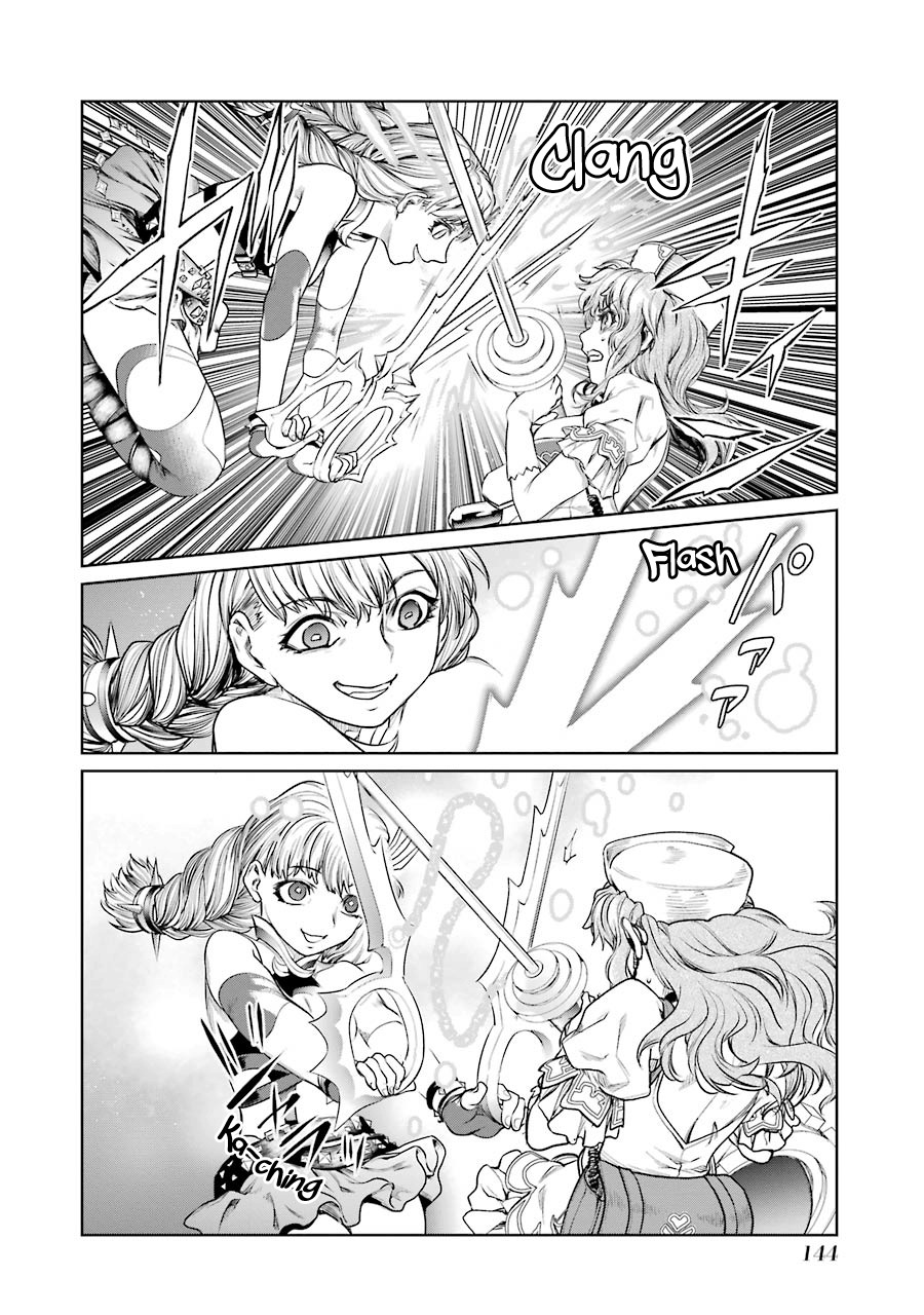 Mahou Shoujo Tokushuusen Asuka Chapter 7 page 37 - Chapter 7