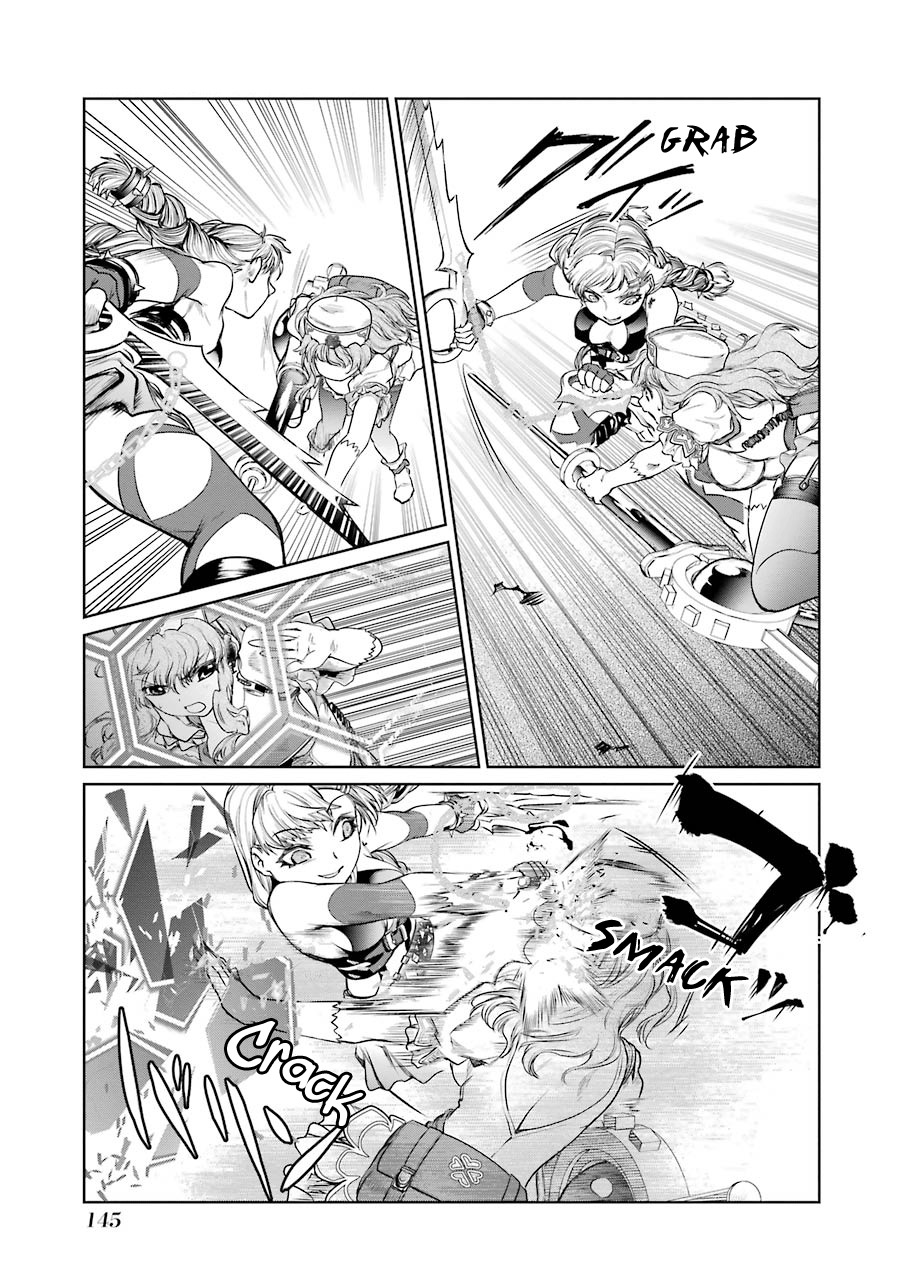 Mahou Shoujo Tokushuusen Asuka Chapter 7 page 38 - Chapter 7