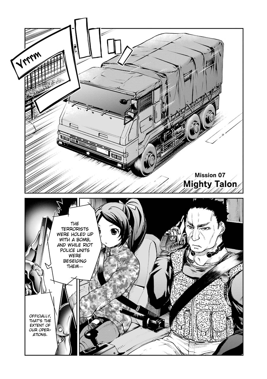 Mahou Shoujo Tokushuusen Asuka Chapter 7 page 4 - Chapter 7