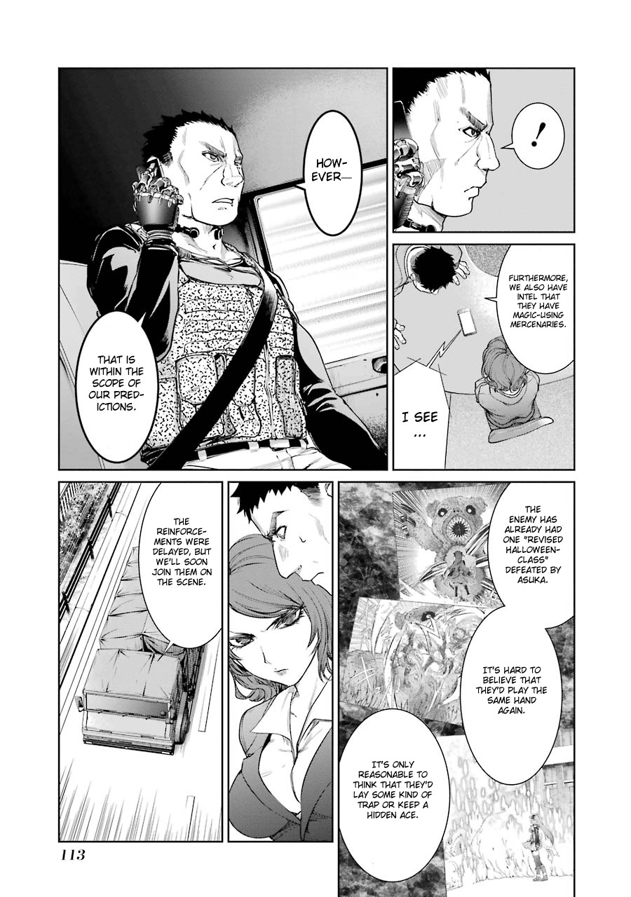 Mahou Shoujo Tokushuusen Asuka Chapter 7 page 6 - Chapter 7