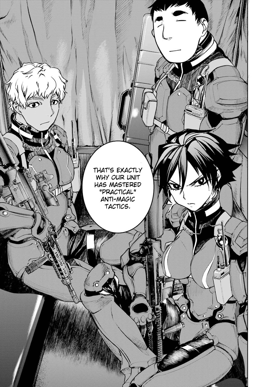 Mahou Shoujo Tokushuusen Asuka Chapter 7 page 8 - Chapter 7