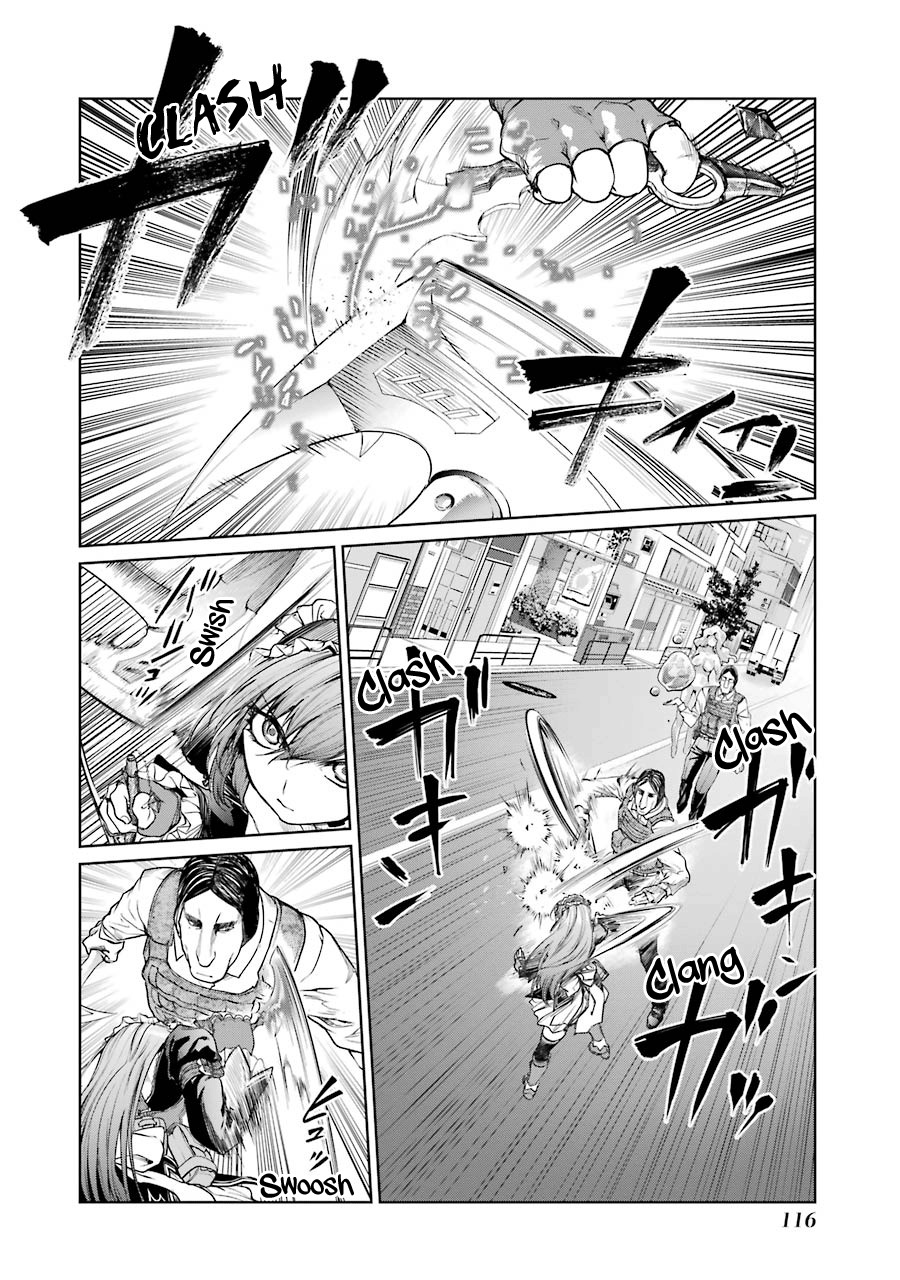 Mahou Shoujo Tokushuusen Asuka Chapter 7 page 9 - Chapter 7