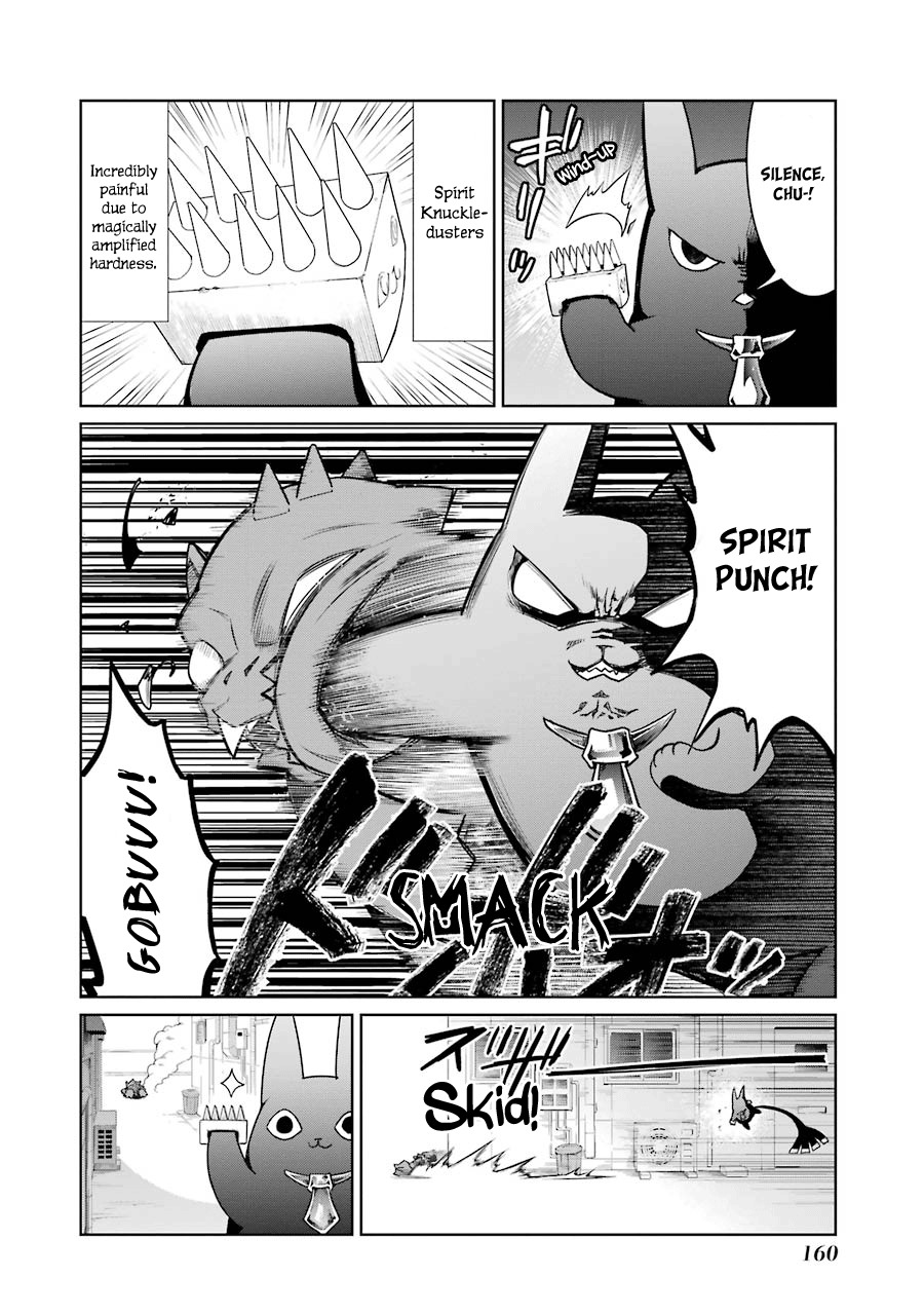 Mahou Shoujo Tokushuusen Asuka Chapter 8 page 14 - Chapter 8