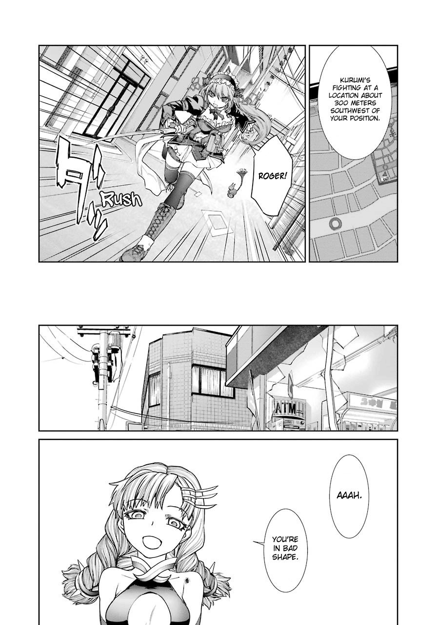 Mahou Shoujo Tokushuusen Asuka Chapter 8 page 16 - Chapter 8