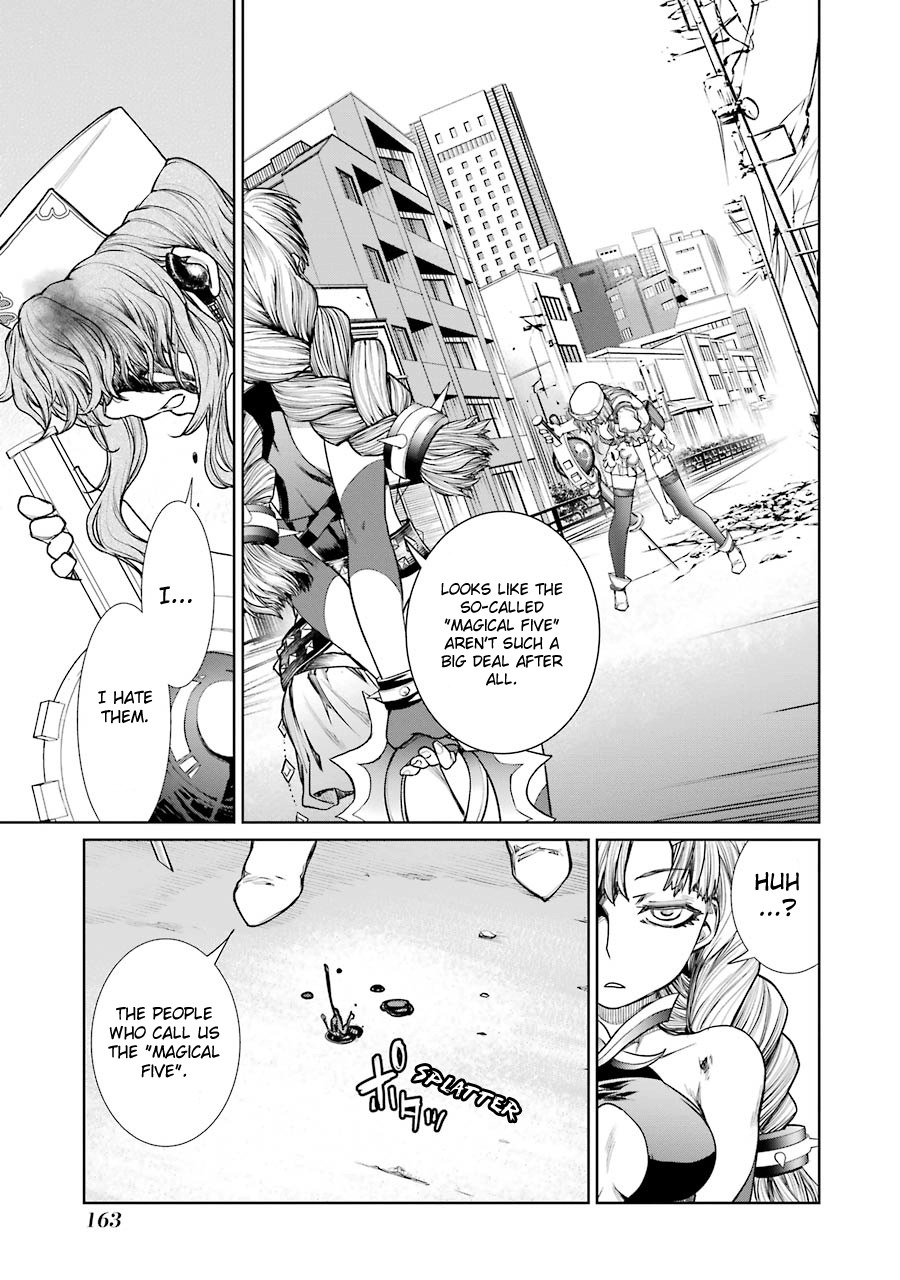 Mahou Shoujo Tokushuusen Asuka Chapter 8 page 17 - Chapter 8