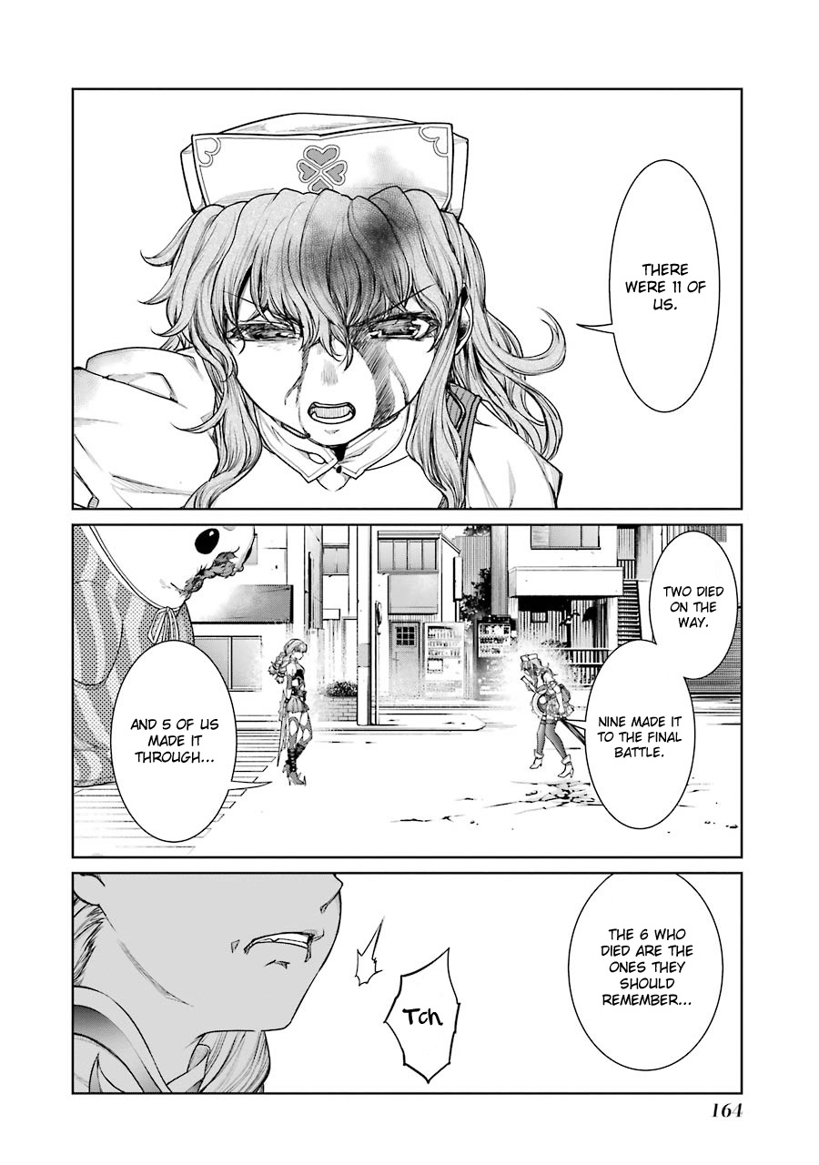 Mahou Shoujo Tokushuusen Asuka Chapter 8 page 18 - Chapter 8