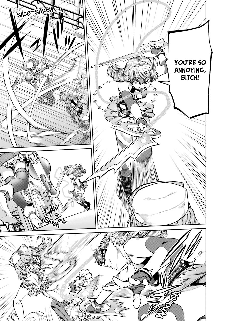 Mahou Shoujo Tokushuusen Asuka Chapter 8 page 19 - Chapter 8