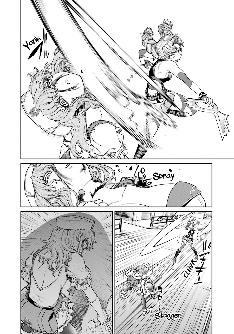 Mahou Shoujo Tokushuusen Asuka Chapter 8 page 20 - Chapter 8