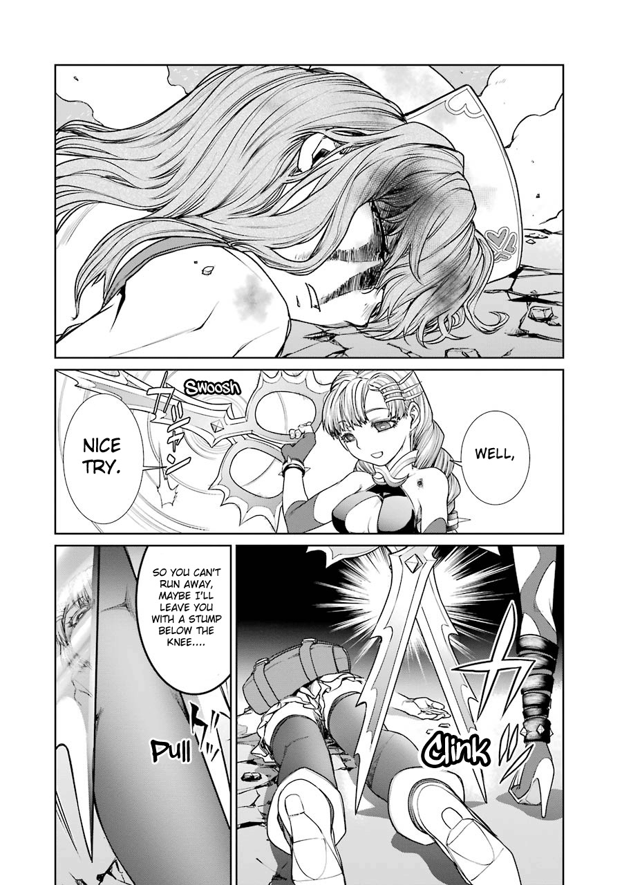 Mahou Shoujo Tokushuusen Asuka Chapter 8 page 22 - Chapter 8