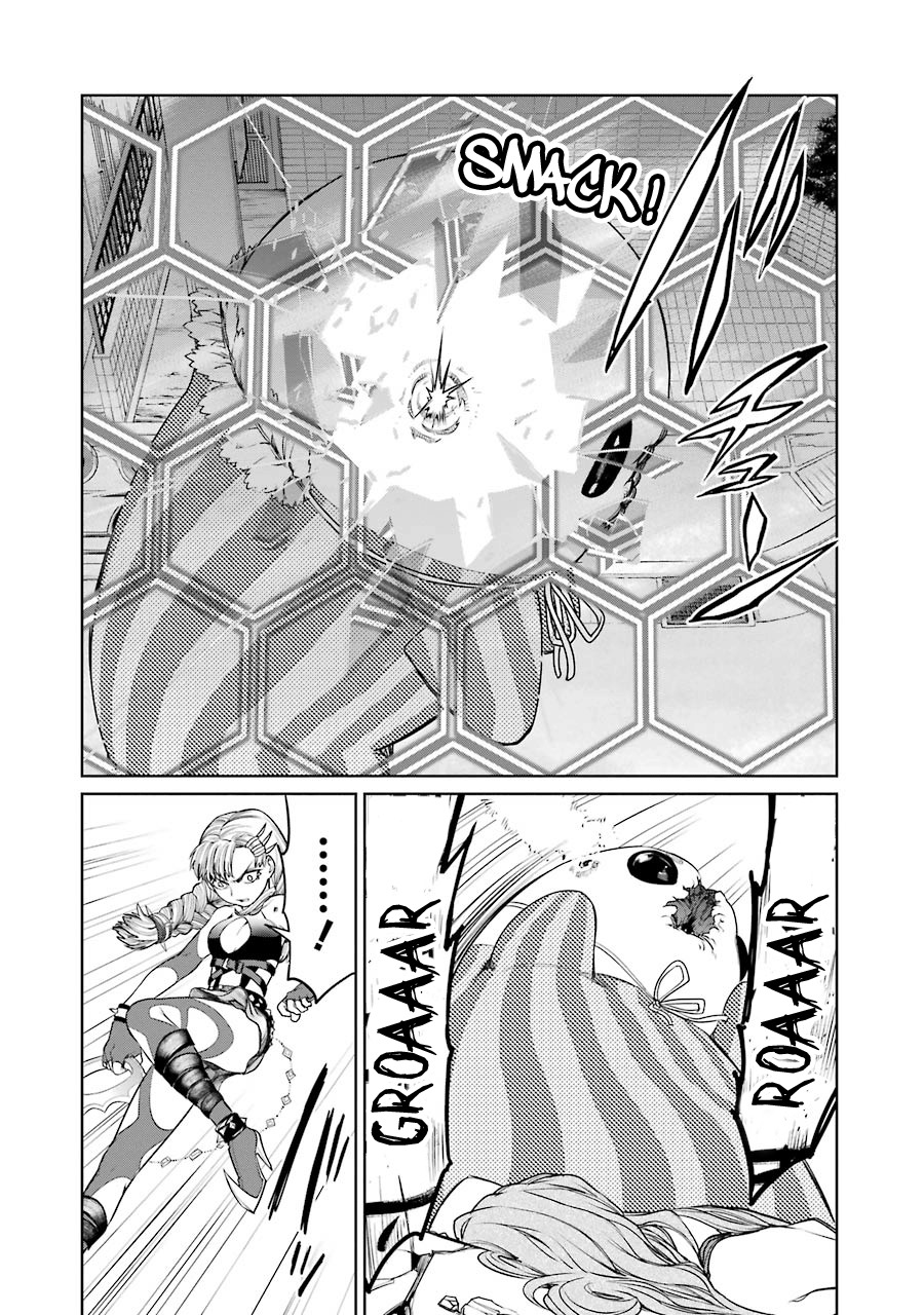 Mahou Shoujo Tokushuusen Asuka Chapter 8 page 24 - Chapter 8