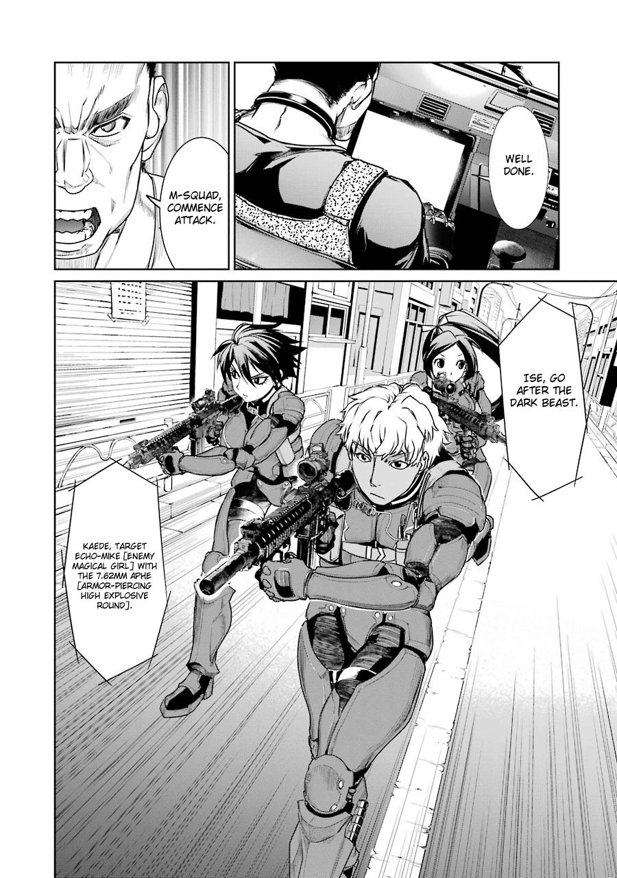 Mahou Shoujo Tokushuusen Asuka Chapter 8 page 26 - Chapter 8