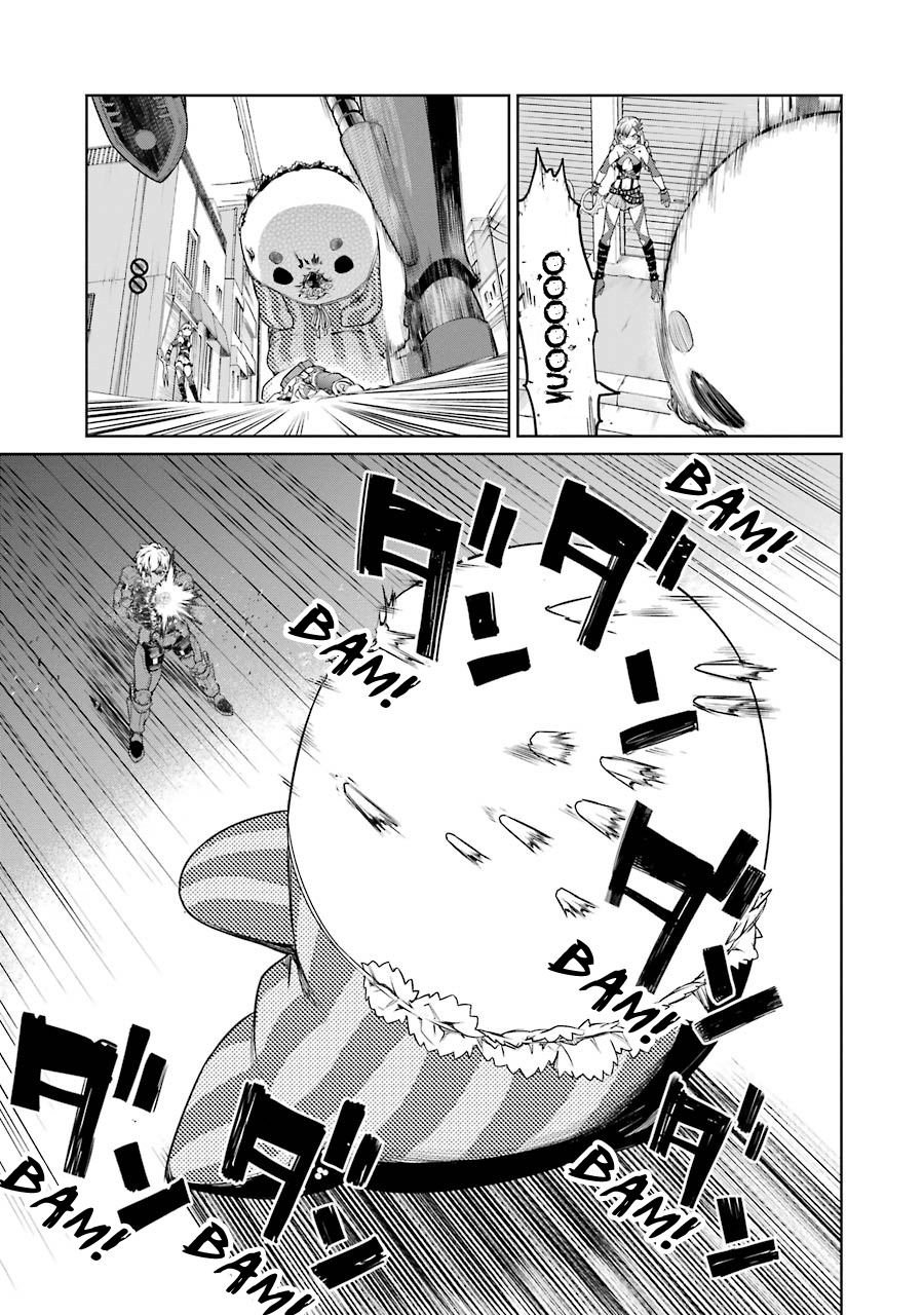 Mahou Shoujo Tokushuusen Asuka Chapter 8 page 27 - Chapter 8