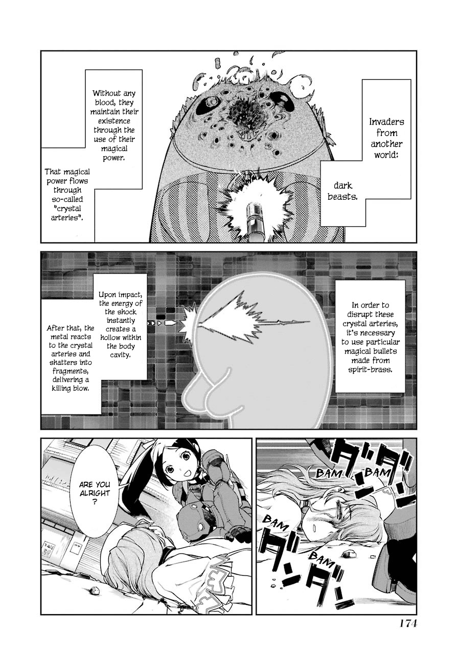 Mahou Shoujo Tokushuusen Asuka Chapter 8 page 28 - Chapter 8