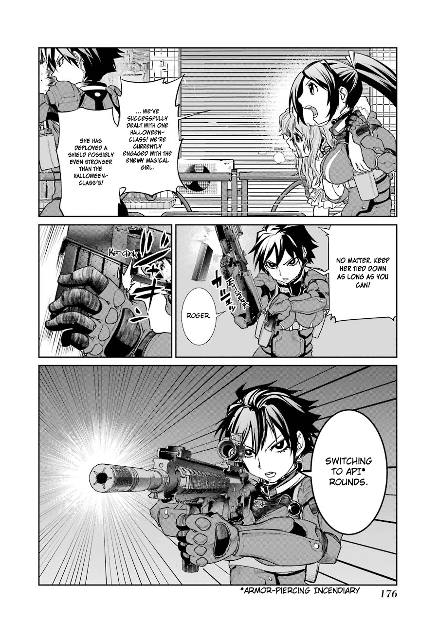 Mahou Shoujo Tokushuusen Asuka Chapter 8 page 30 - Chapter 8
