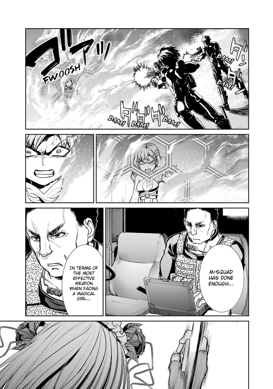 Mahou Shoujo Tokushuusen Asuka Chapter 8 page 31 - Chapter 8