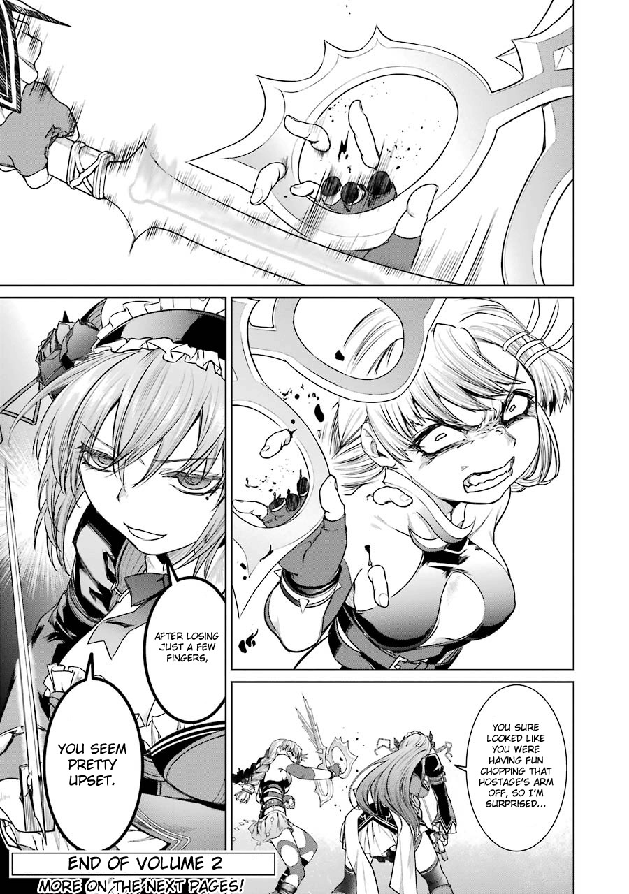 Mahou Shoujo Tokushuusen Asuka Chapter 8 page 33 - Chapter 8