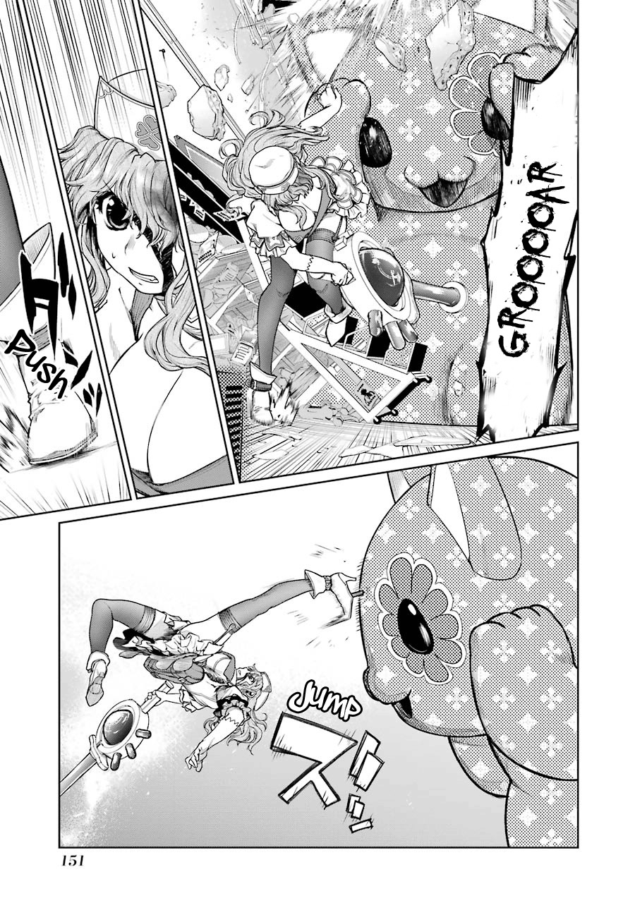 Mahou Shoujo Tokushuusen Asuka Chapter 8 page 5 - Chapter 8