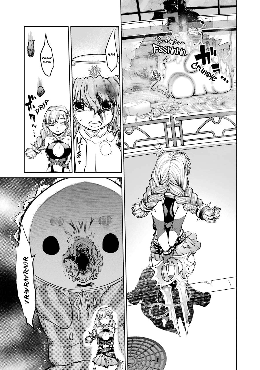 Mahou Shoujo Tokushuusen Asuka Chapter 8 page 7 - Chapter 8
