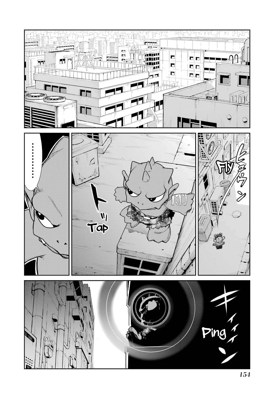 Mahou Shoujo Tokushuusen Asuka Chapter 8 page 8 - Chapter 8
